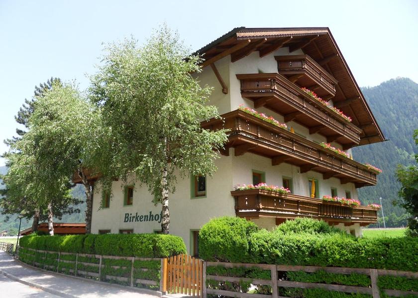 Tyrol Mayrhofen Exterior Detail