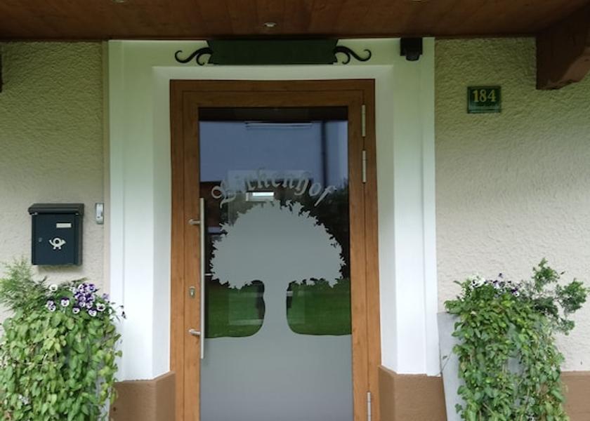 Tyrol Mayrhofen Entrance