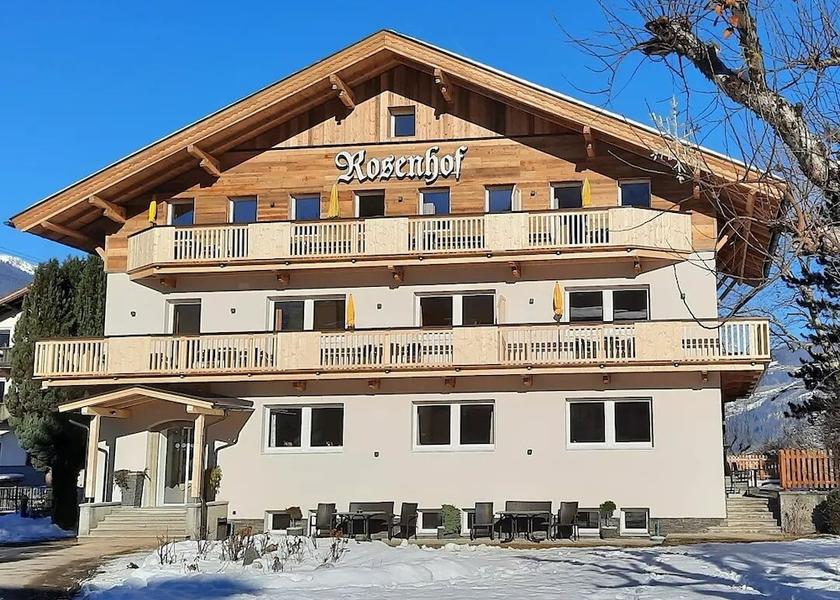 Tirol Mayrhofen Exterior Detail