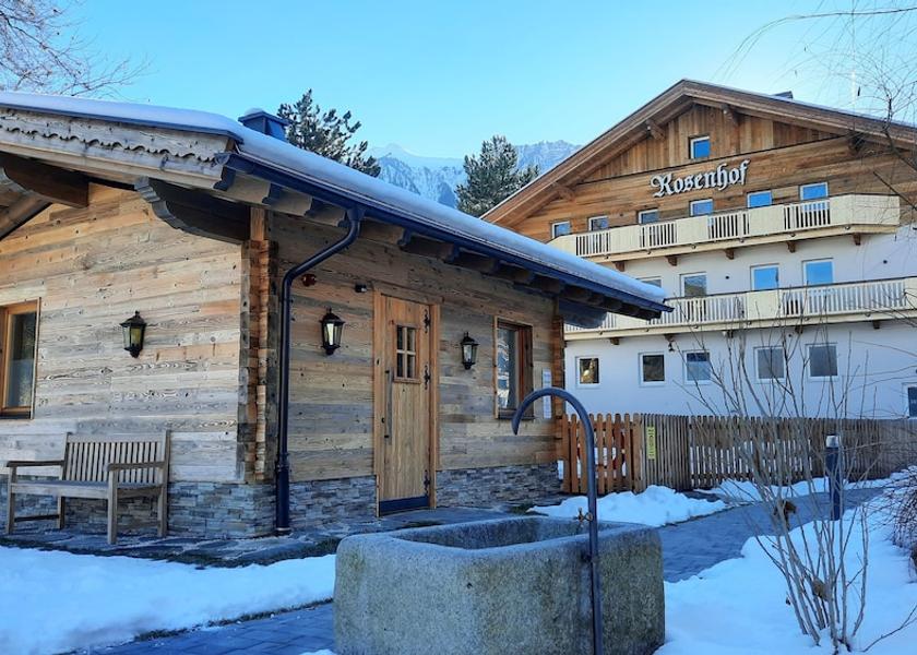 Tirol Mayrhofen Exterior Detail