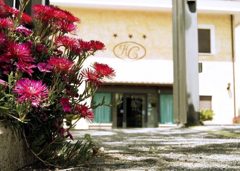 Lazio Ariccia Entrance