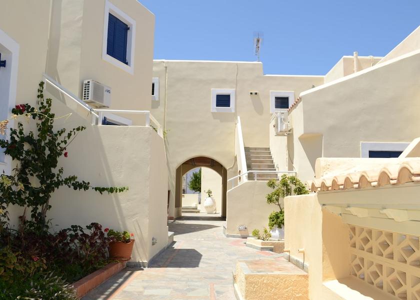 Crete Hersonissos Exterior Detail