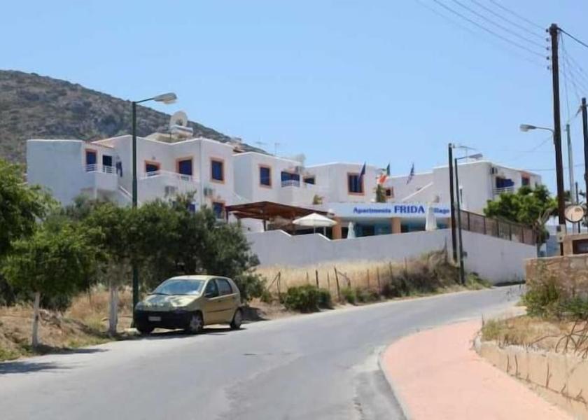 Crete Hersonissos Exterior Detail