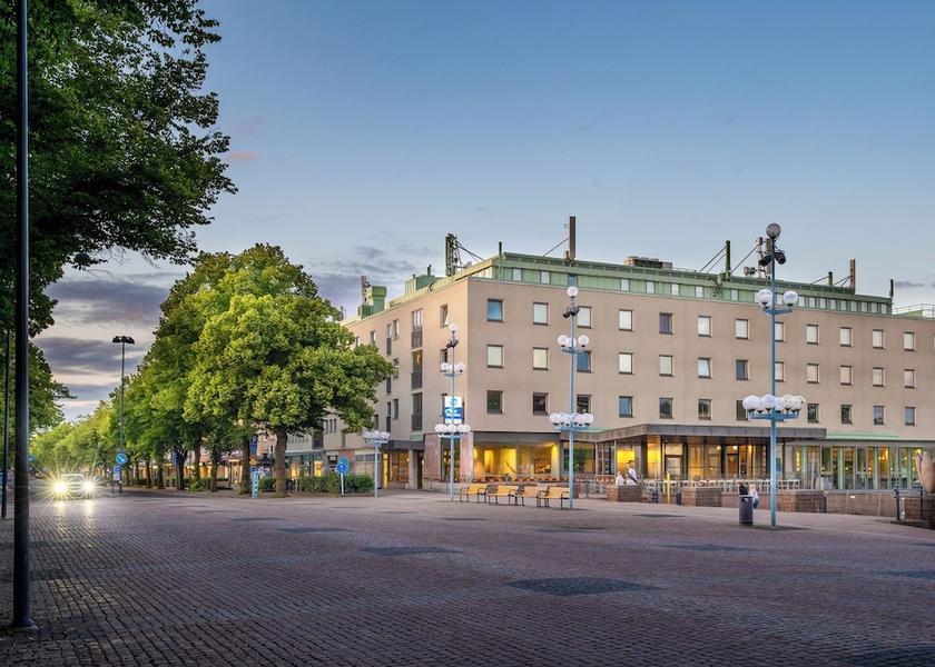 Jonkoping County Tranas Exterior Detail