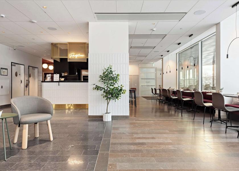 Jonkoping County Tranas Lobby