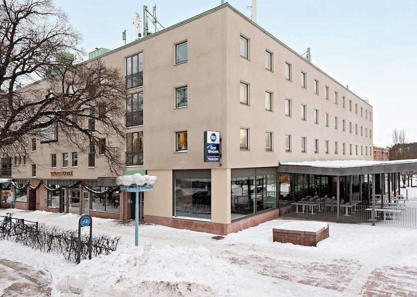 Jonkoping County Tranas Exterior Detail