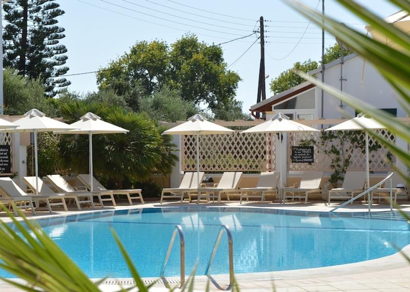 Ionian Islands Corfu Exterior Detail