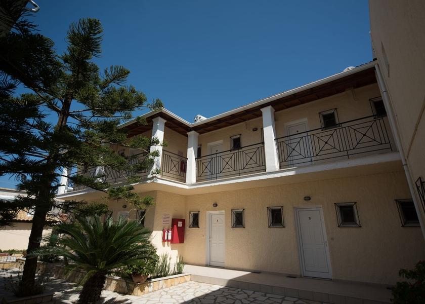 Ionian Islands Corfu Exterior Detail