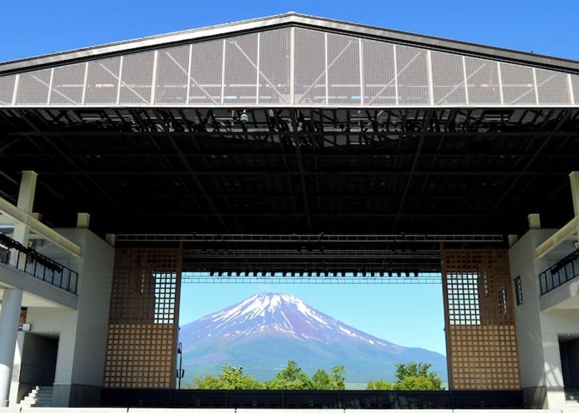 Yamanashi Fujiyoshida Point of interest