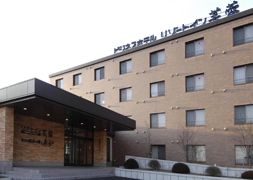 Yamanashi Fujiyoshida Hotel Exterior