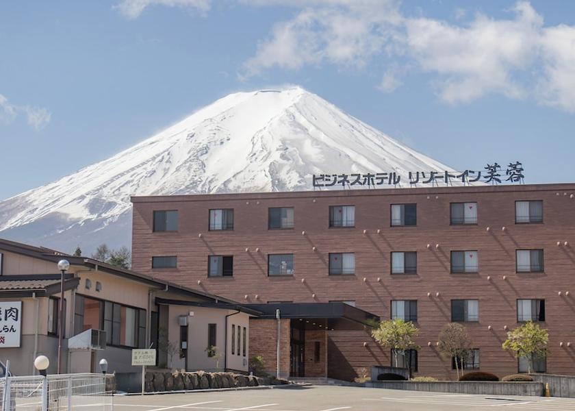 Yamanashi Fujiyoshida Exterior
