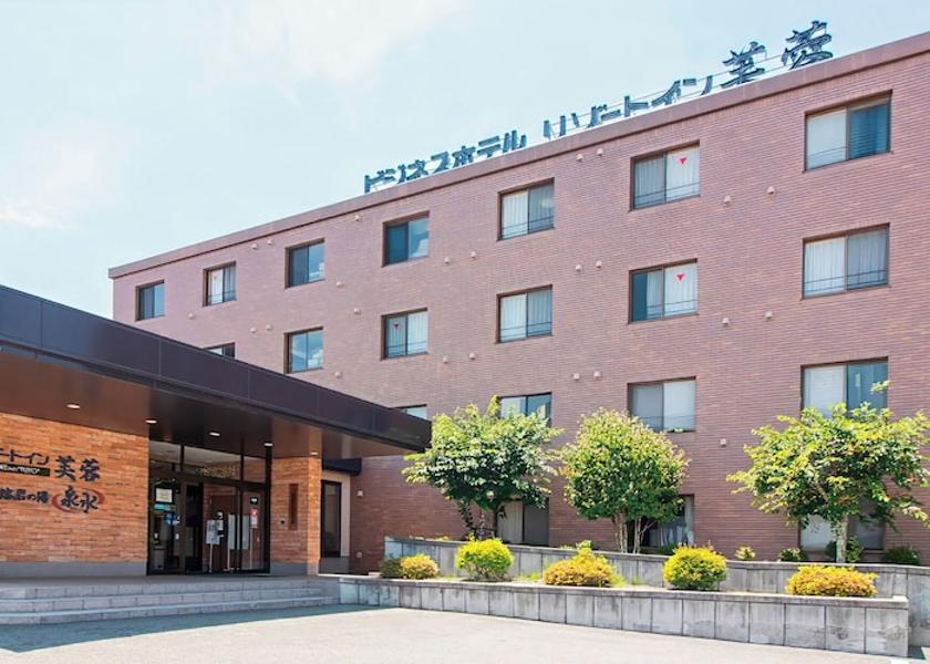 Yamanashi Fujiyoshida Exterior