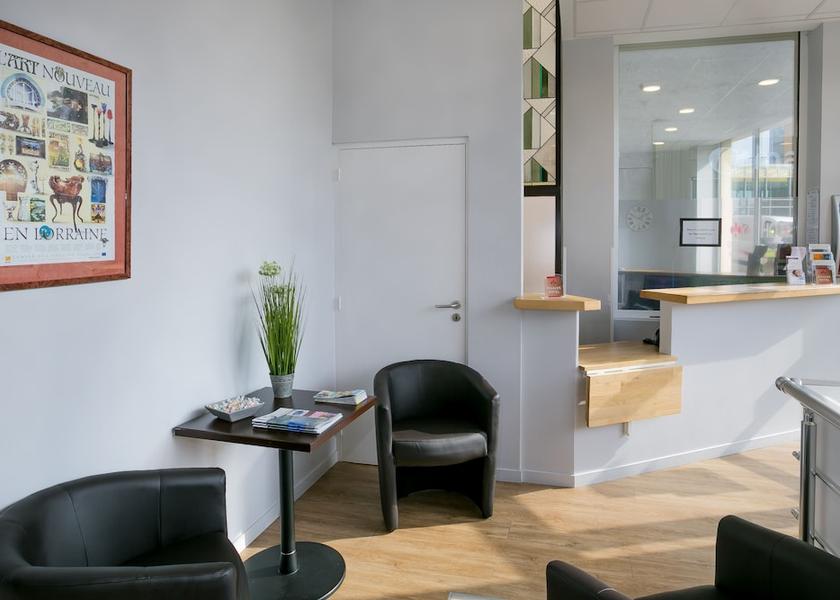 Grand Est Nancy Reception