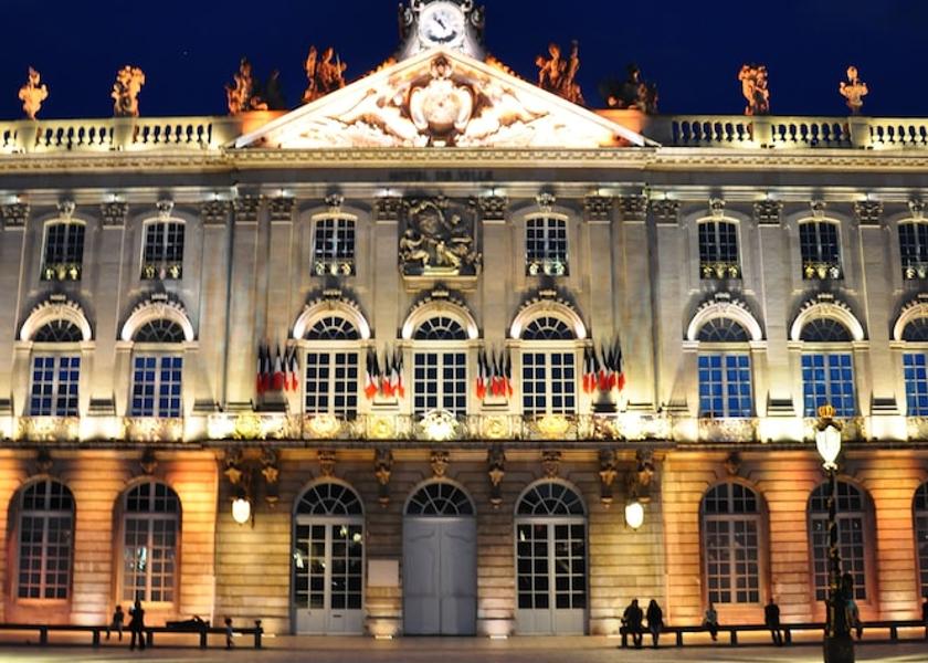 Grand Est Nancy Facade