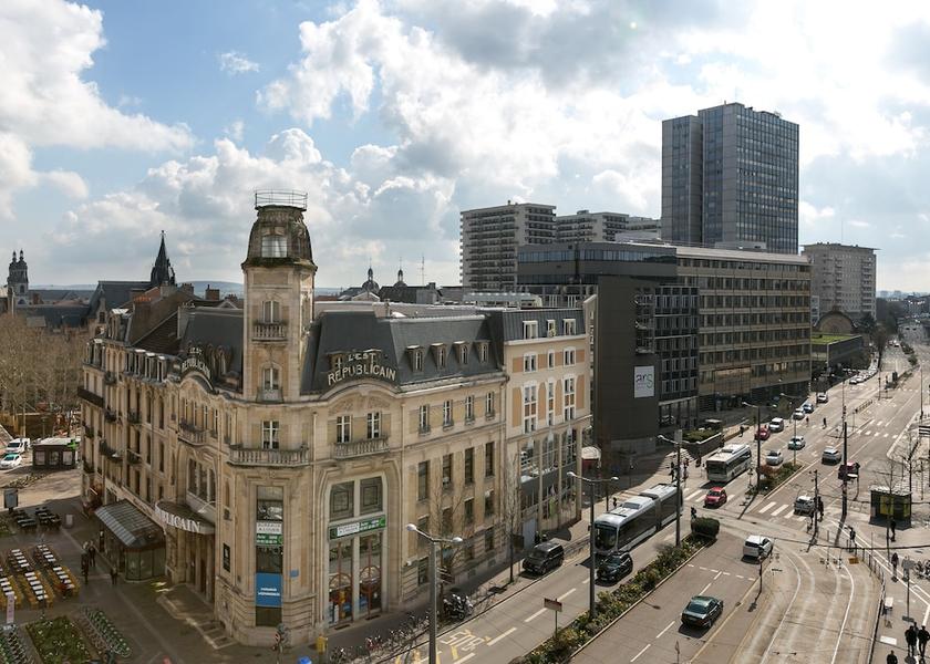 Grand Est Nancy View from Property