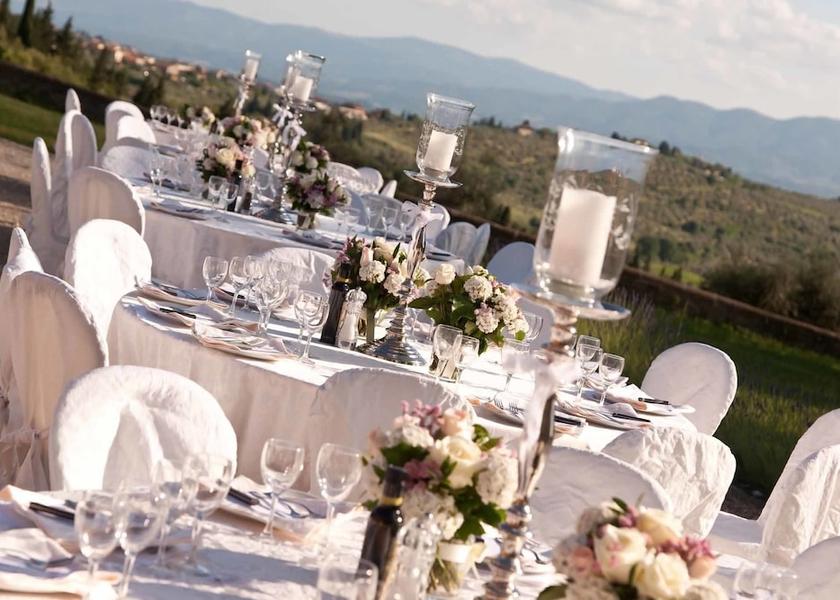Tuscany Pelago Exterior Detail