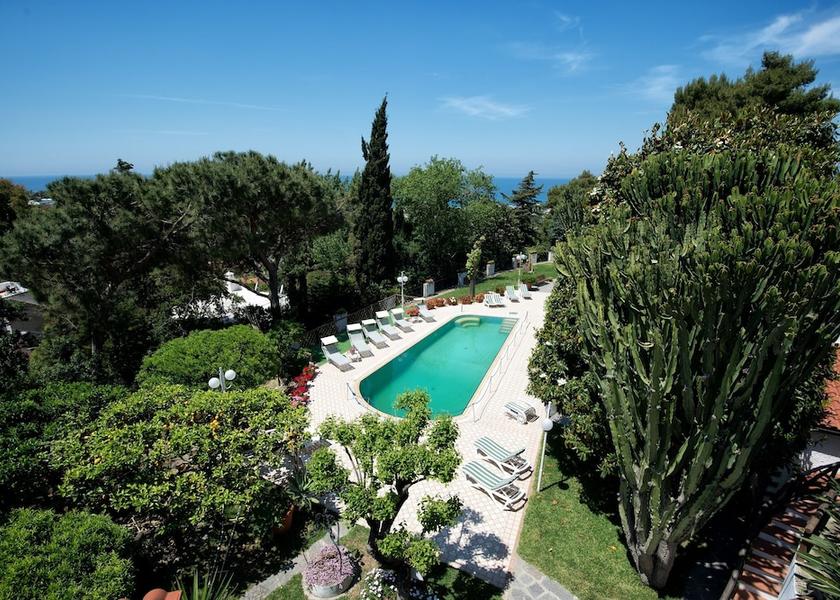 Campania Forio d'Ischia Aerial View