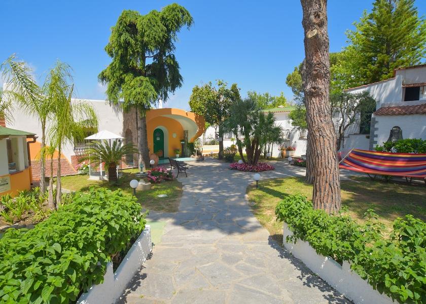 Campania Forio d'Ischia Entrance