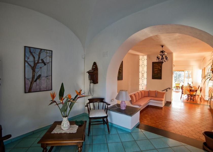 Campania Forio d'Ischia Lobby