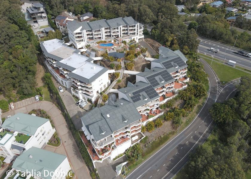 Queensland Gold Coast Aerial View