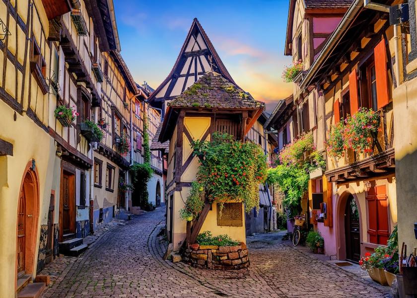 Grand Est Husseren-les-Chateaux Point of interest