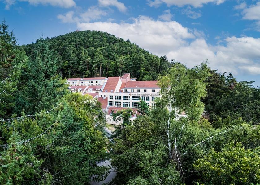 Grand Est Husseren-les-Chateaux Aerial view