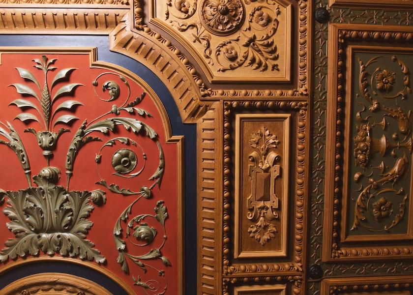 Västra Götaland County Mölnlycke Interior detail
