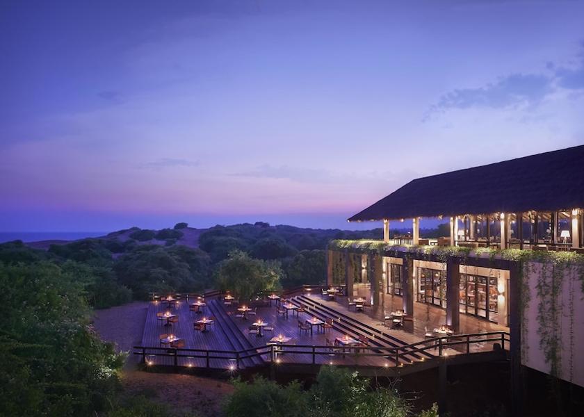 Hambantota District Tissamaharama Dining Area