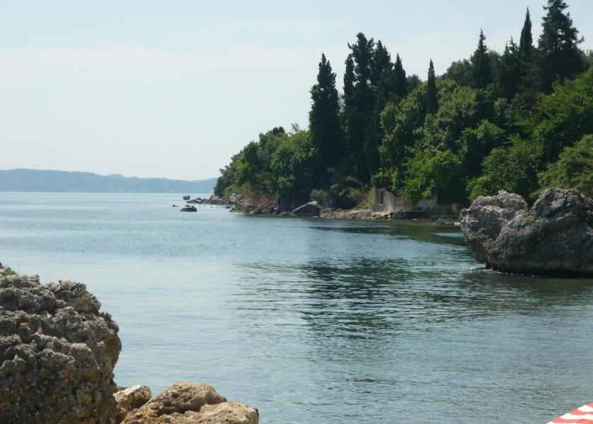 Ionian Islands Corfu Beach