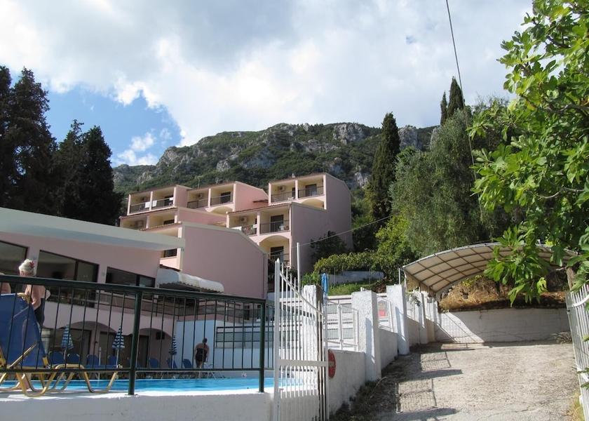 Ionian Islands Corfu Exterior Detail