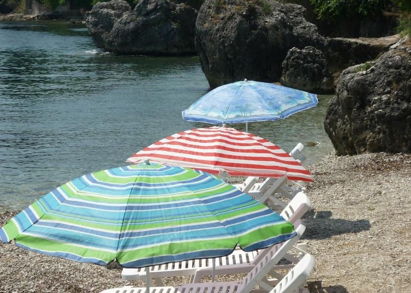 Ionian Islands Corfu Beach