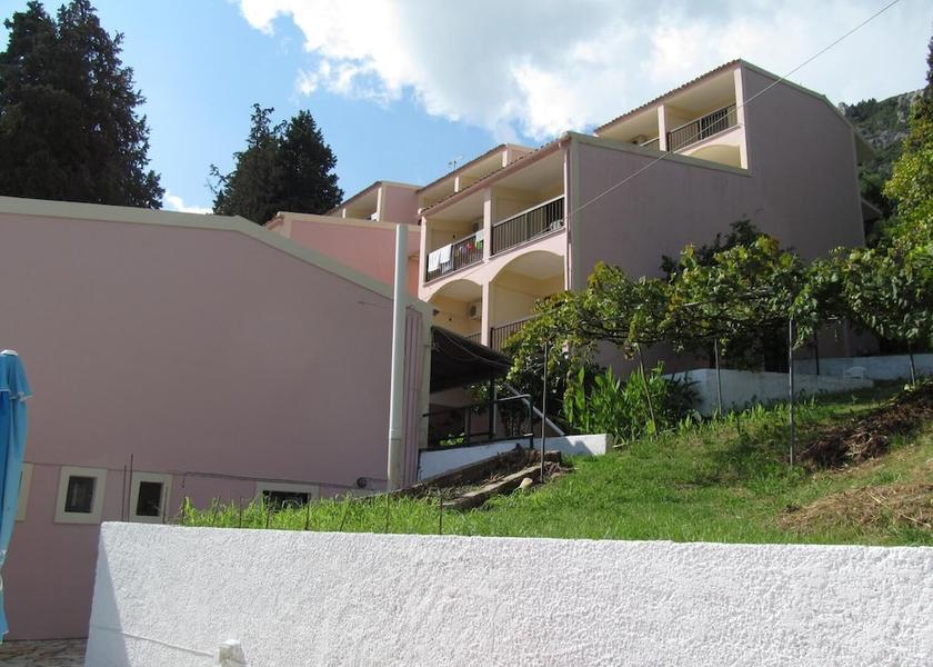 Ionian Islands Corfu Exterior Detail