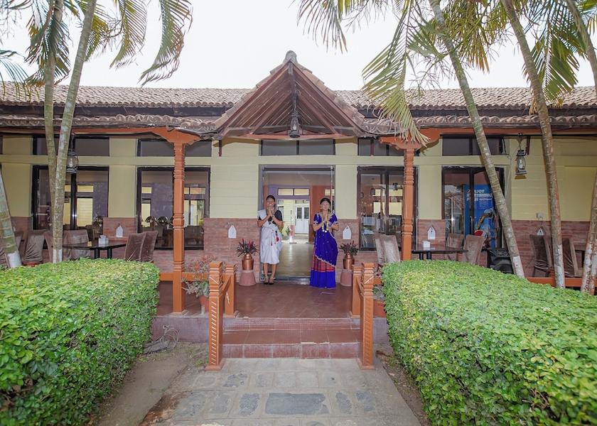 Bagmati Sauraha Front of property