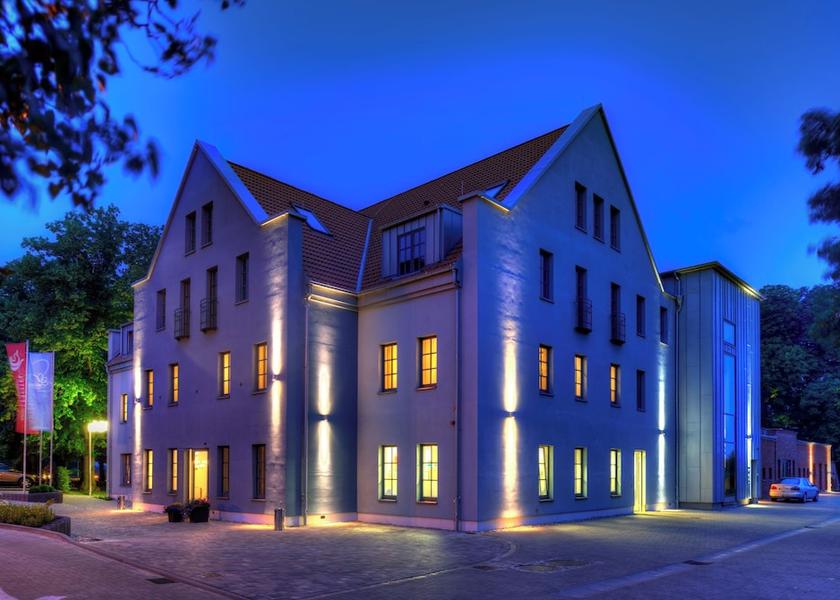 Saxony-Anhalt Havelberg Facade