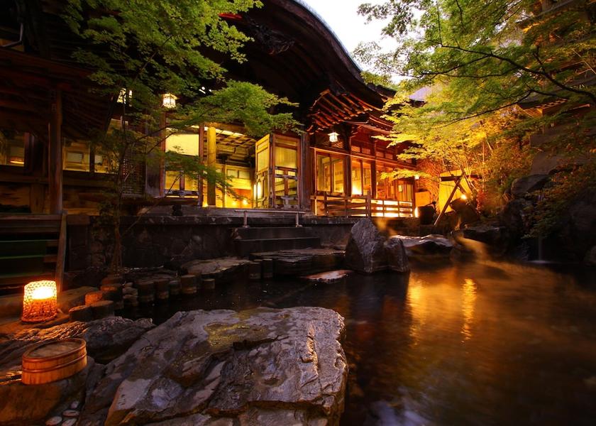 Nagano Yamanouchi Spa