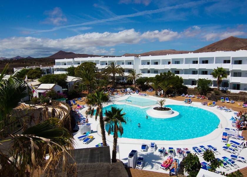 Canary Islands Teguise Aerial View
