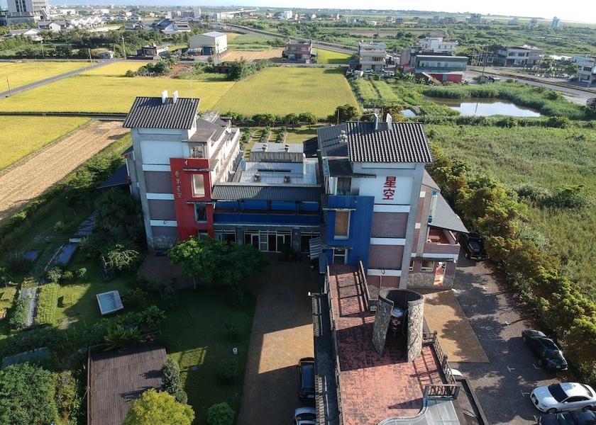 Yilan County Wujie Exterior Detail