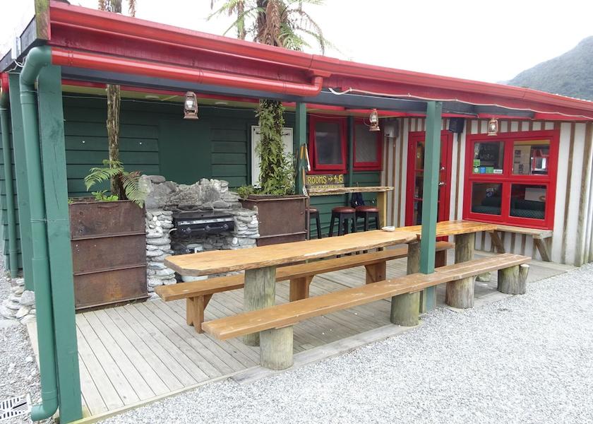 West Coast Franz Josef Glacier BBQ/picnic area