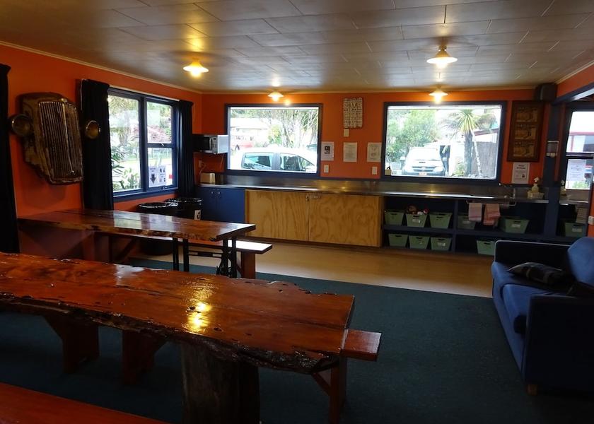 West Coast Franz Josef Glacier Dining