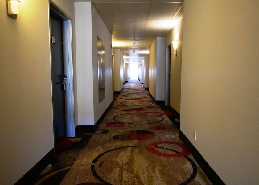 Saskatchewan Moose Jaw Hallway