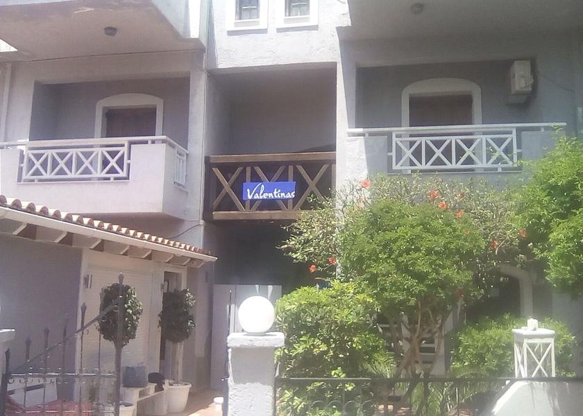 Crete Hersonissos Exterior Detail