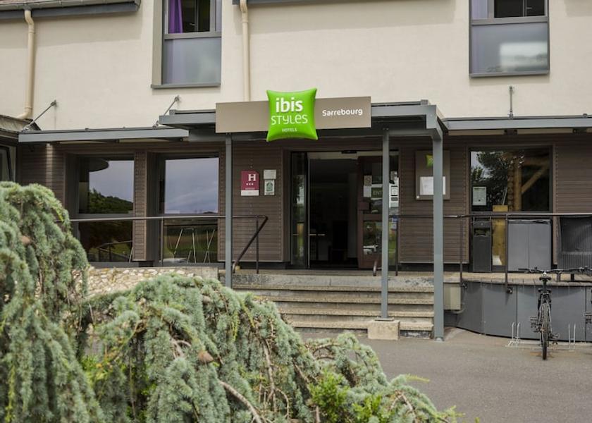 Grand Est Sarrebourg Exterior Detail