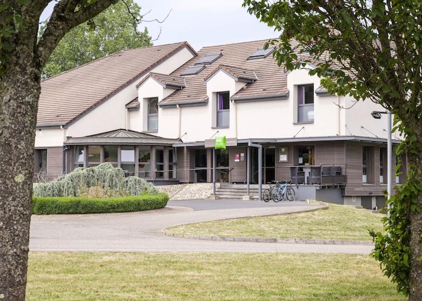 Grand Est Sarrebourg Exterior Detail