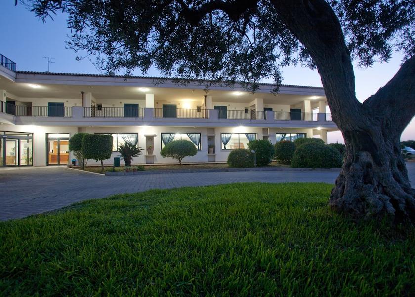 Sicily Vittoria Facade