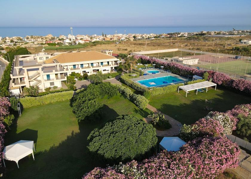 Sicily Vittoria Facade