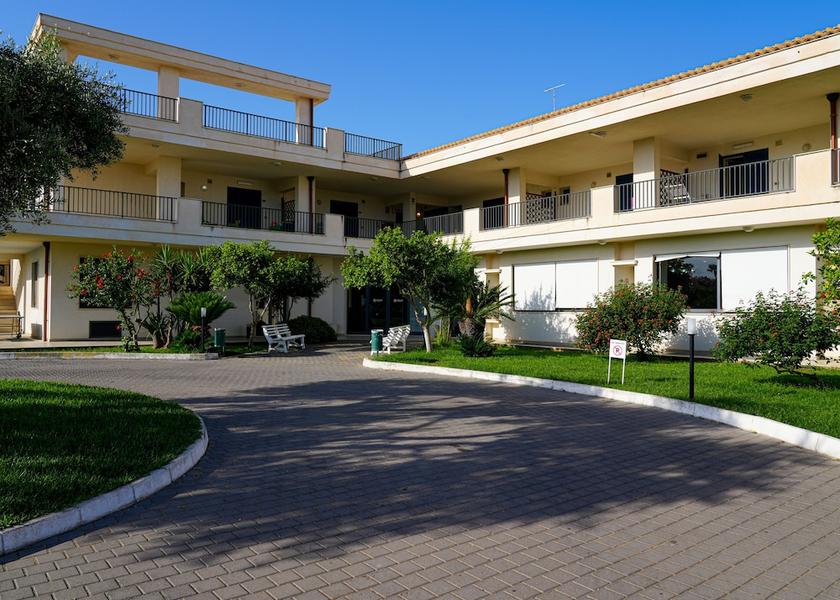 Sicily Vittoria Exterior Detail