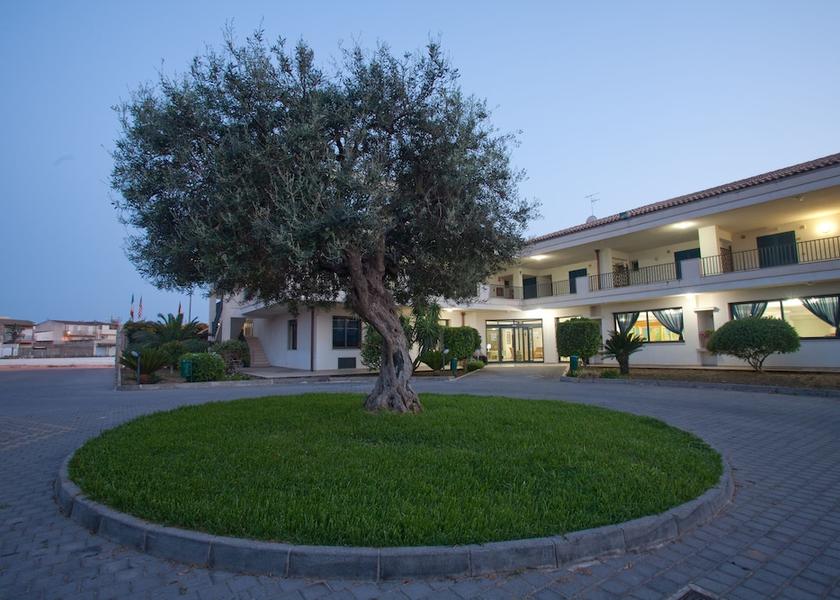 Sicily Vittoria Facade