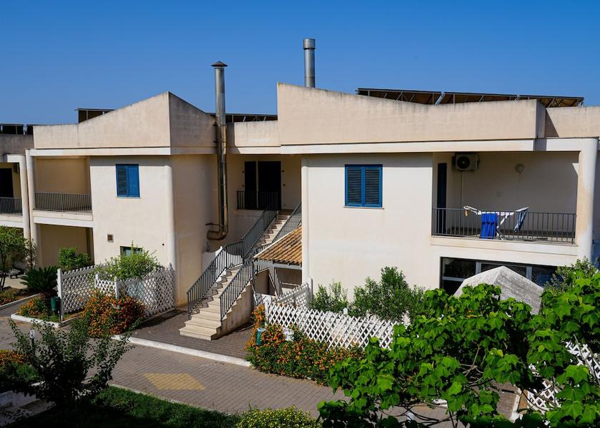 Sicily Vittoria Facade