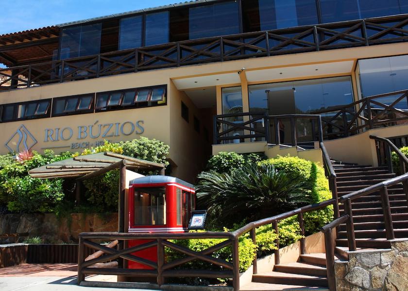 Rio de Janeiro (state) Buzios Facade