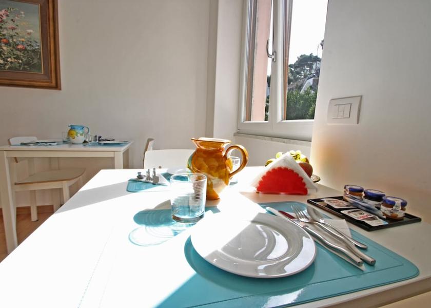 Campania Capri Breakfast area